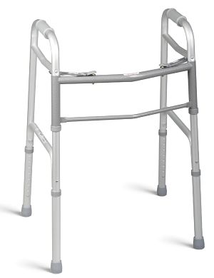BodyMed 2 Button Folding Walker - ZZRWAL01